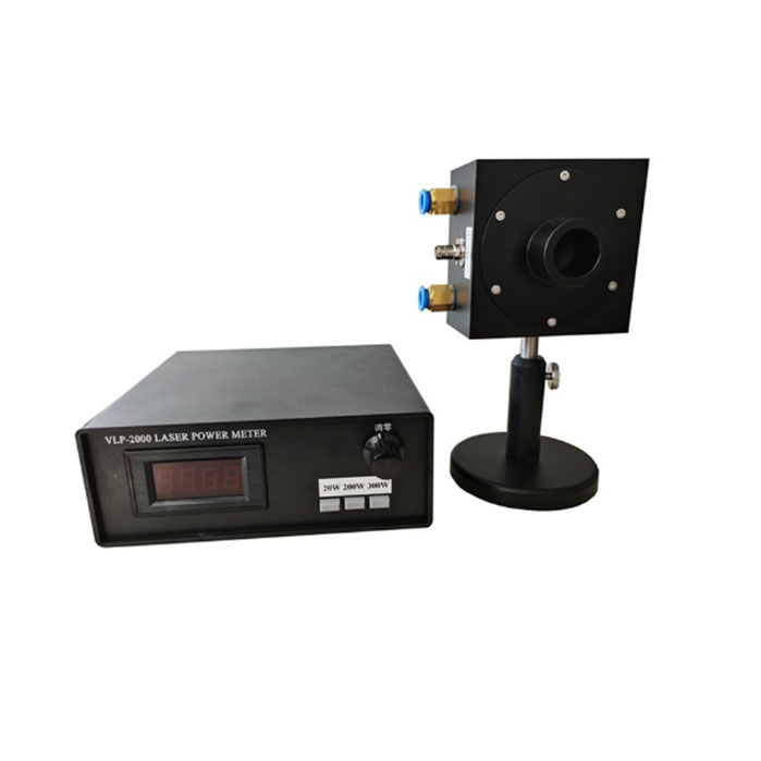 0.03~300W Laser Power Meter 11nm~19000nm Full Wavelength Measurement Desktop Type